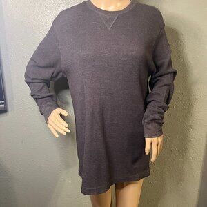 Authentic Quality Cactus Original Brand Lg Long Sleeve Grey Thermal Y2K